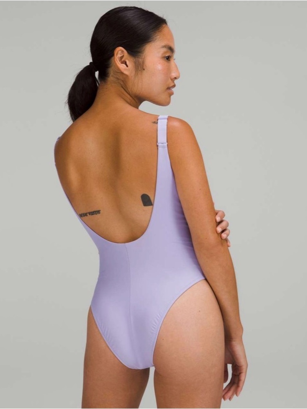 Lululemon Waterside V-Neck Skimpy-Fit One-Piece Swimsuit *B/C Cup